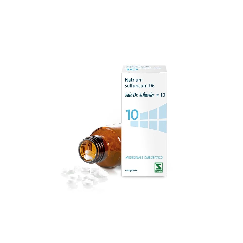 DR.SCHUSSLER Natrium Sul Dhu Compr D6 200