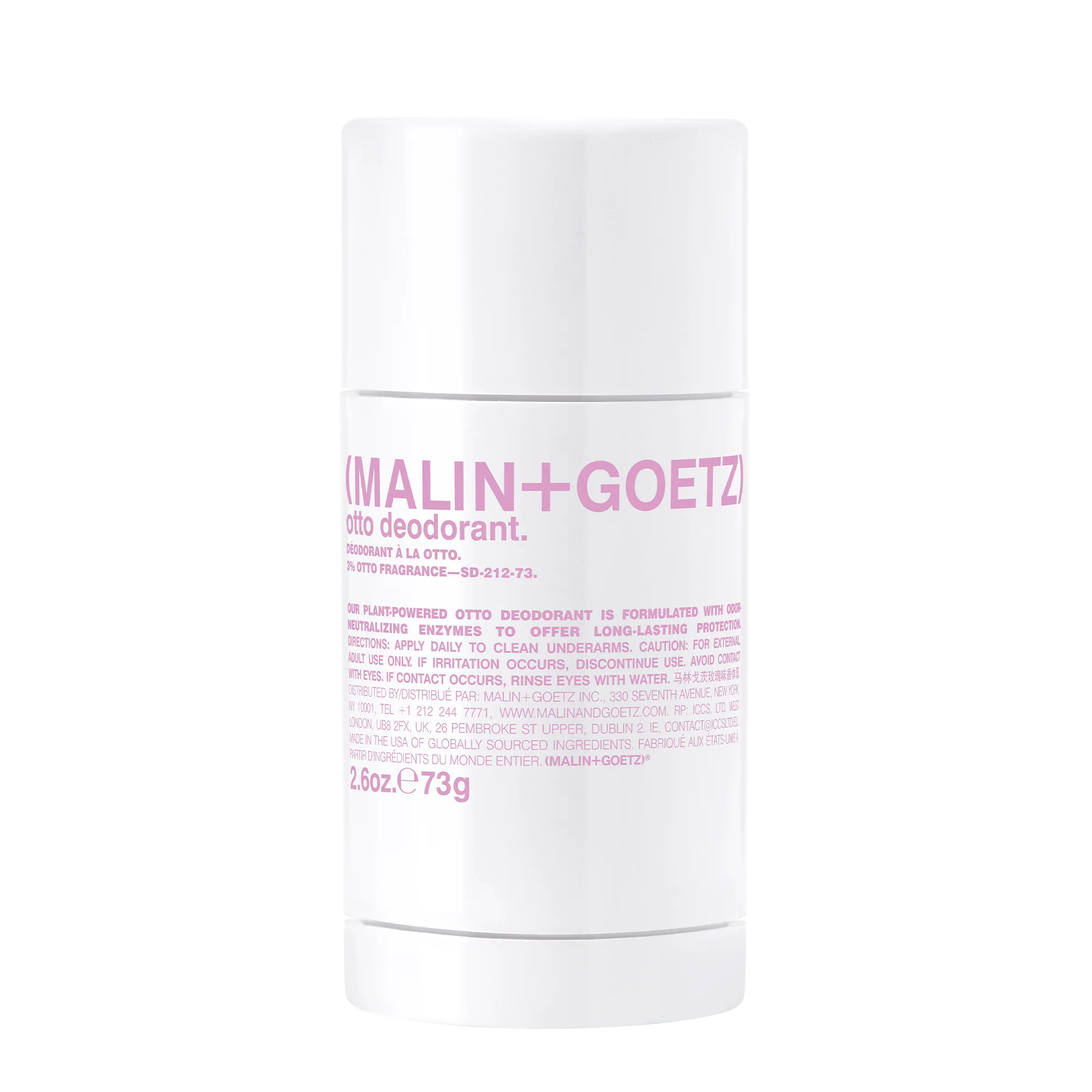 Body Otto Deodorant - Deodorante Stick