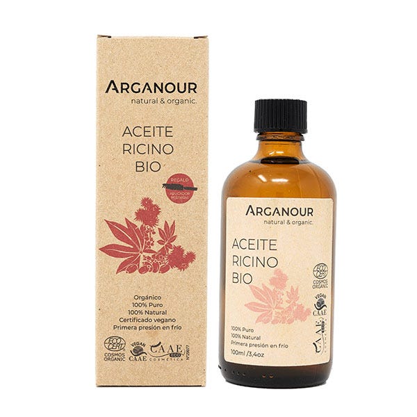 100% tisztaságú bio ricinusolaj | 100 ml