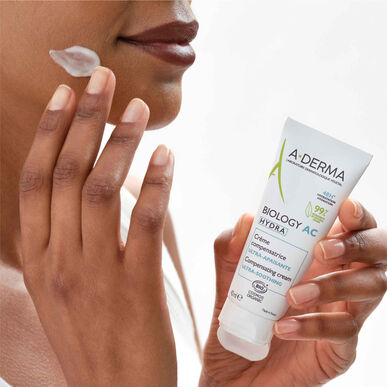 A-Derma Biology AC Hydra Crème compensatrice Erittäin rauhoittava voide rasvaiselle iholle 40 ml 40 ml