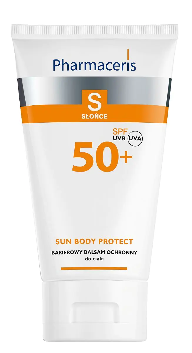 Pharmaceris S Hydrolipidowy balsam ochronny do ciała SPF50+