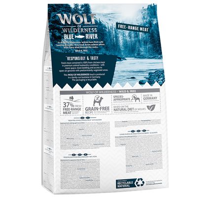 Wolf of Wilderness Senior 