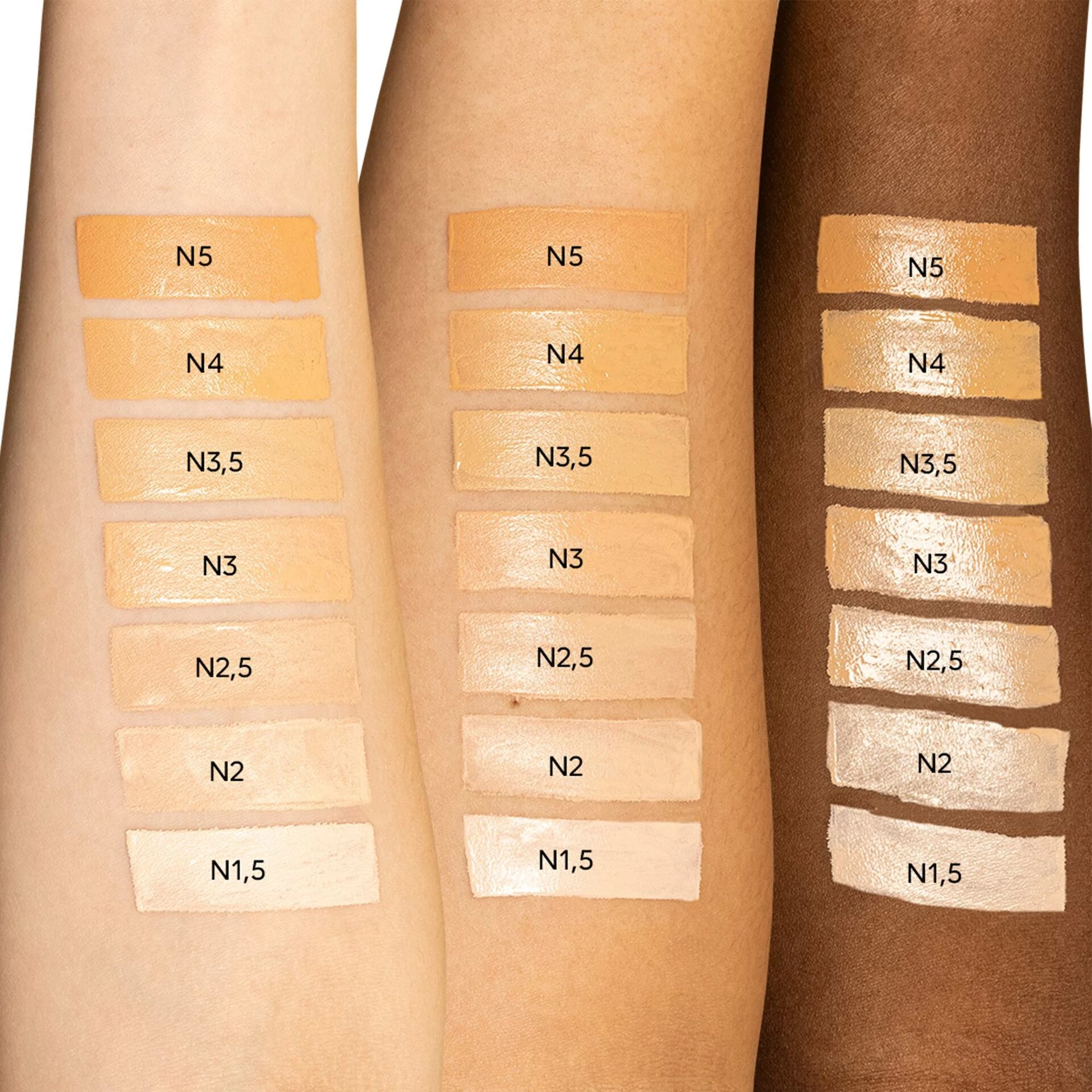Podloga s filterom i vitaminom B Flawless N2 - MAKETHEMAKE