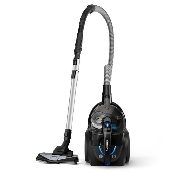 Aspirateur - PHILIPS - PowerPro Expert - Sans sac - 900 W - Noir (FC974109)