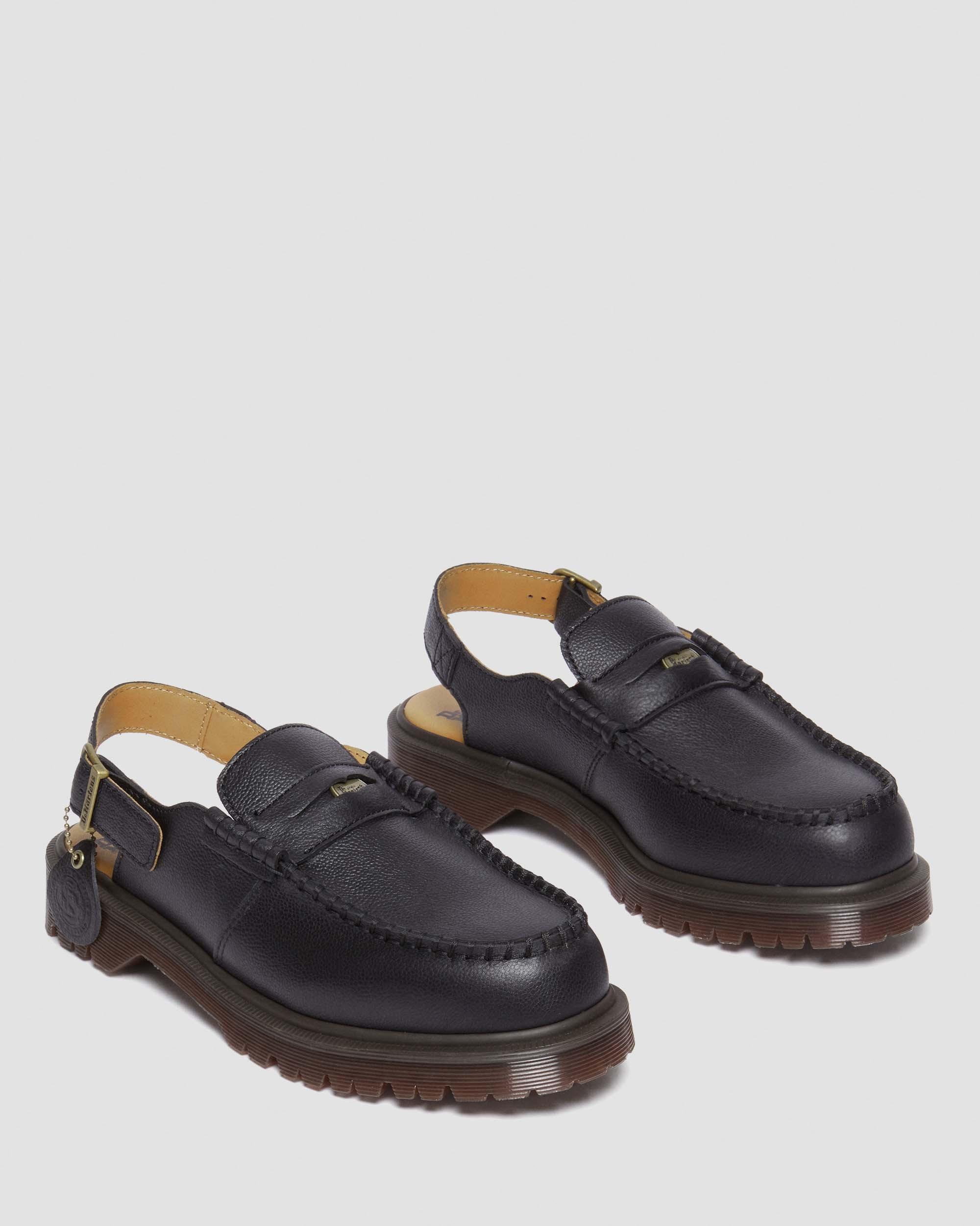Penton Westminster Leather Slingback Mules