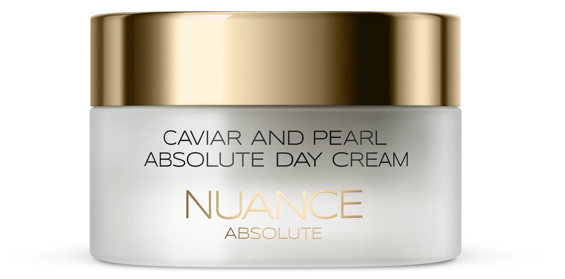 NUANCE Absolute Caviar and Pearl Dagcrème 50 ml. Multi-actieve dagcrème voor de normale en gecombineerde huid.