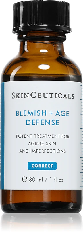 Skinceuticals Correct Blemish + Age Defense sérum pre mastnú a zmiešanú pleť