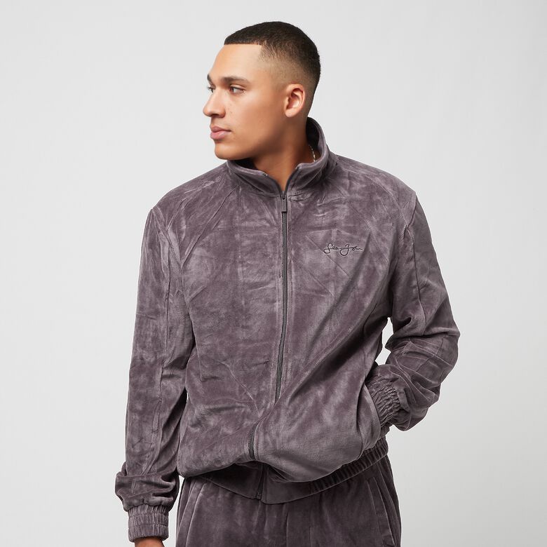 Veste de survêtement Essential Velours avec logo script