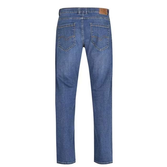 Pantalones vaqueros Lee Cooper para hombre, desgastados, tallas de la 40 a la 48.