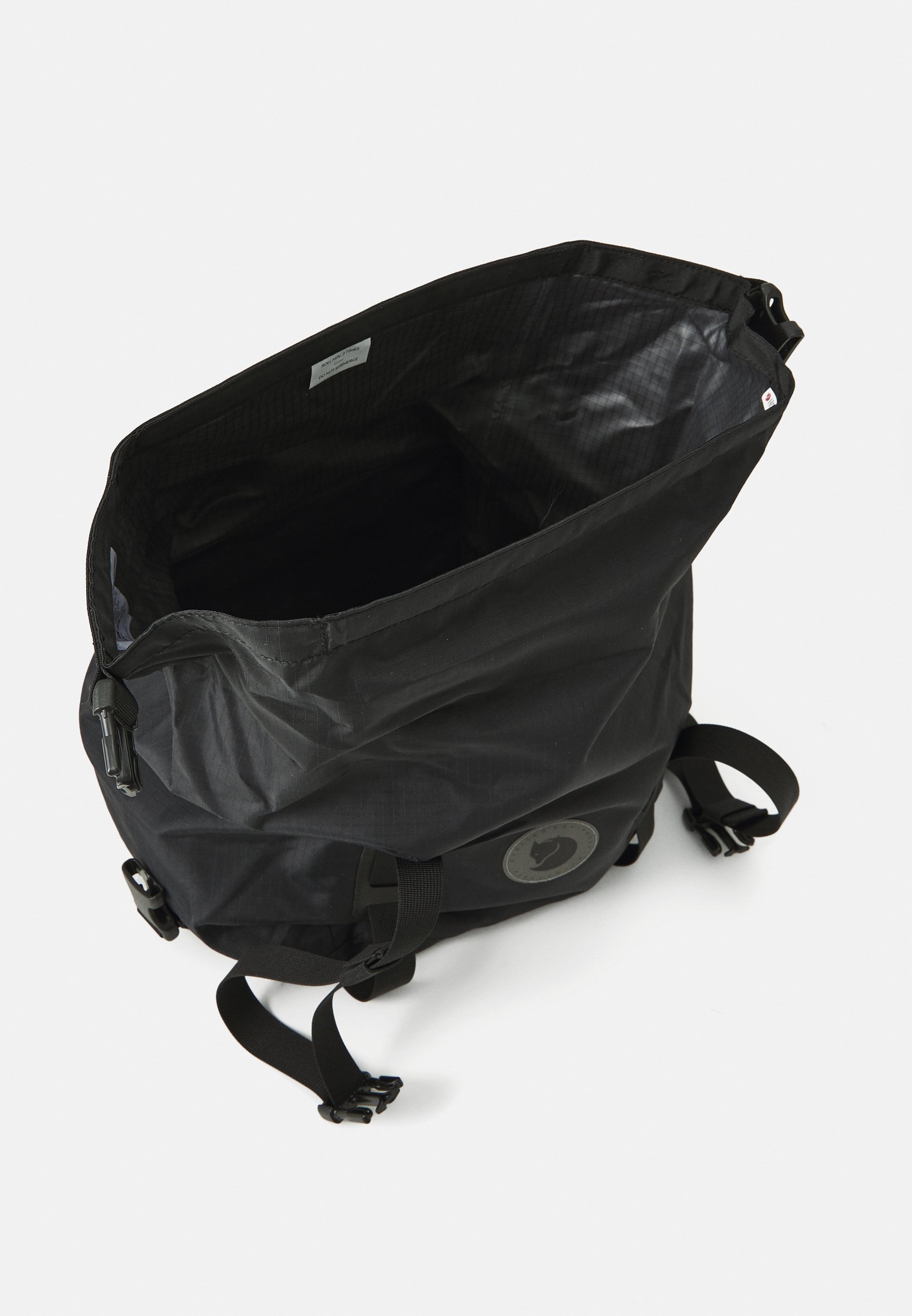 Fjällräven HOJA HANDLEBAR ROLLTOP UNISEX - Športová taška - čierna