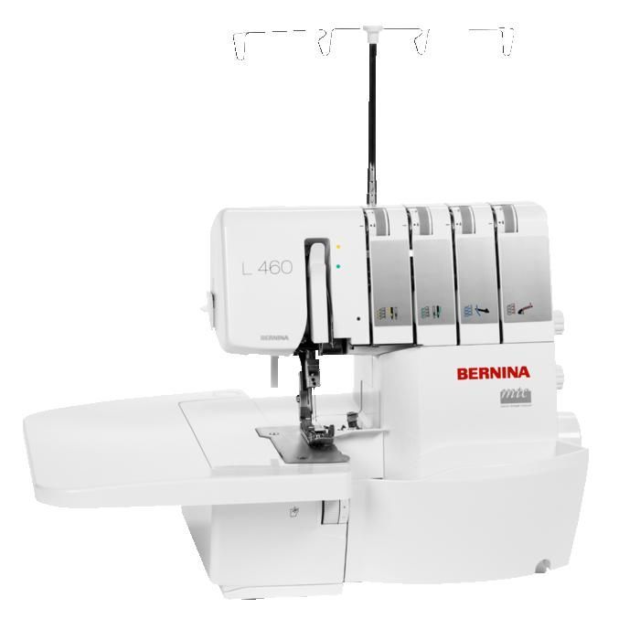 BERNINA L460 Overlock Machine