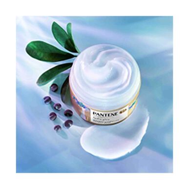 Pantene Miracles -hiusnaamio - kosteuttava ja kiiltävä 160 ml