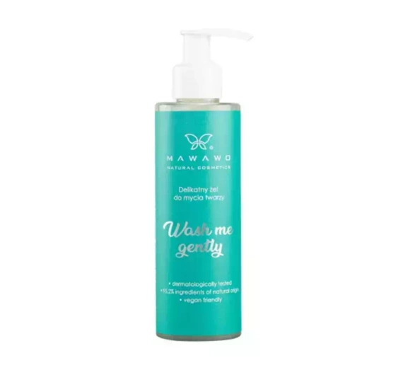 Mawawo Wash Me Gently delikatny żel do mycia twarzy 200ml
