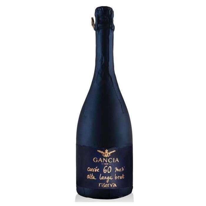 F.LLI HOOK CUVEE 60 MESES ALTA LARGA DURACIÓN MÉTODO CLÁSICO 2011 RESERVA BRUTA 75 CL