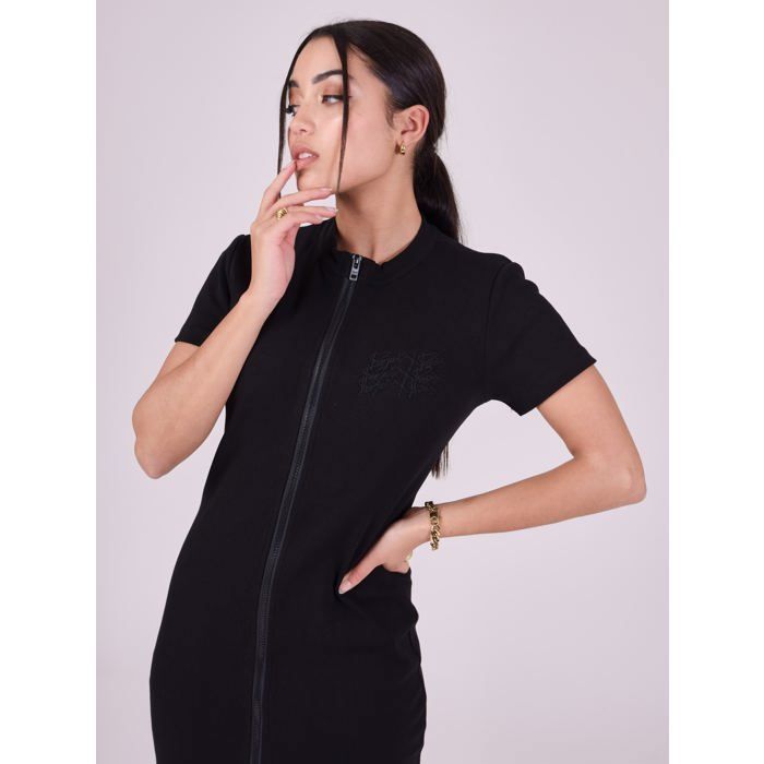 Robe zippée double ouverture