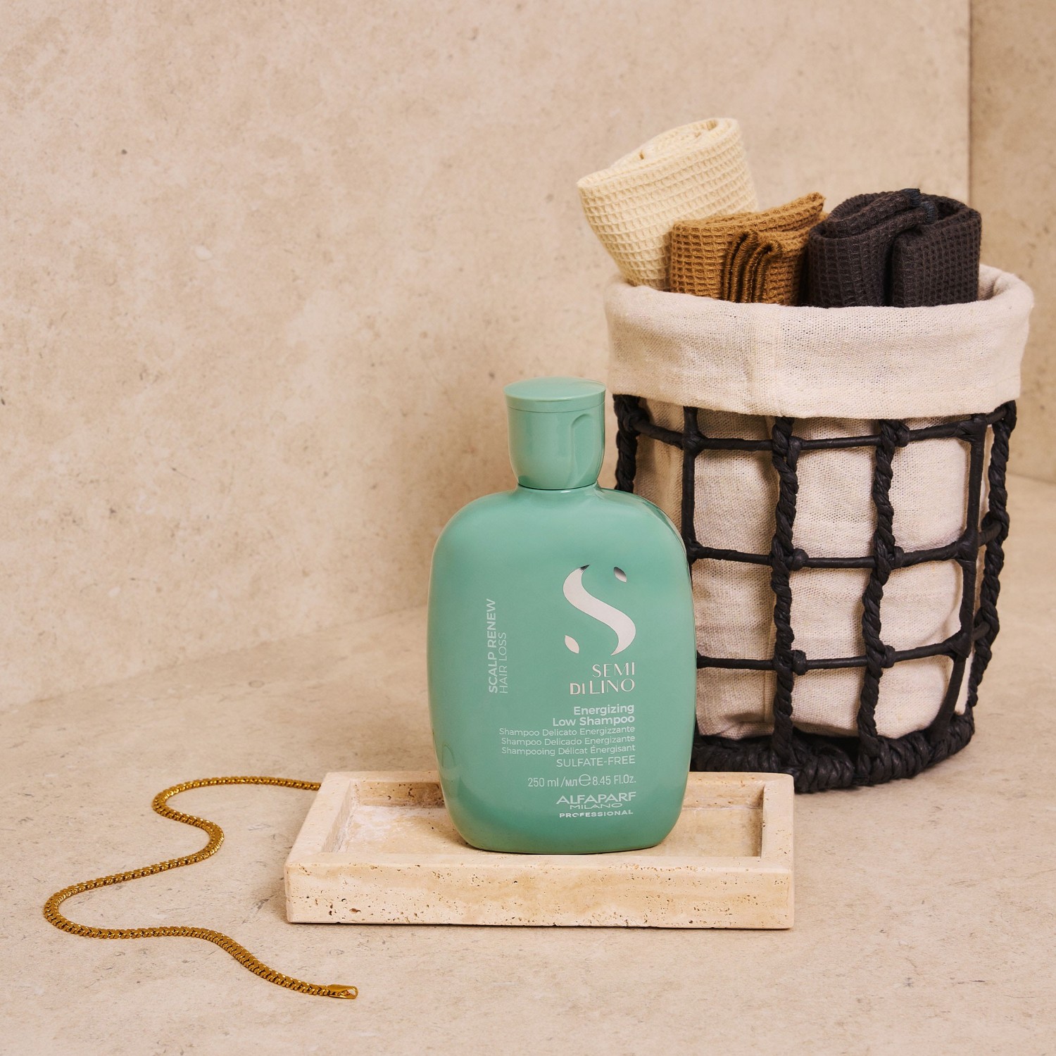 Semi di Lino Shampooing bas énergisant