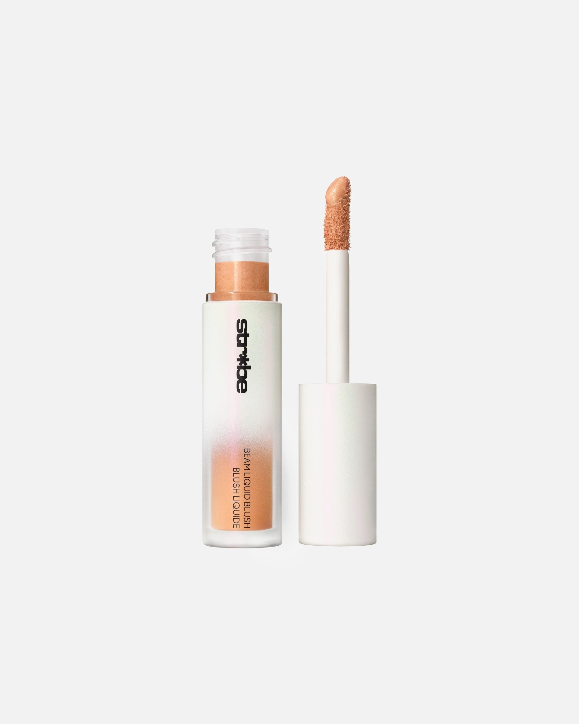 Tekutá lícenka MAC Blush Strobe Strobe Beam - 4,3 ml