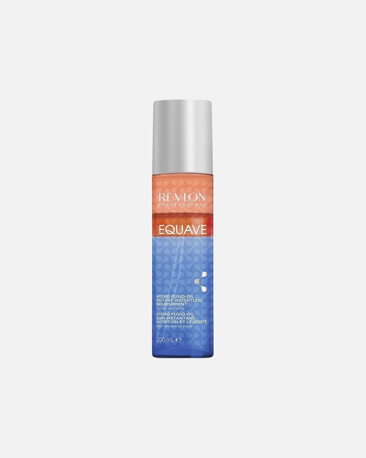 Revlon Professional Après-shampoing sans rinçage Equave 3 Phases Hydro Fusio-Oil Après-shampoing instantané - 200 ml