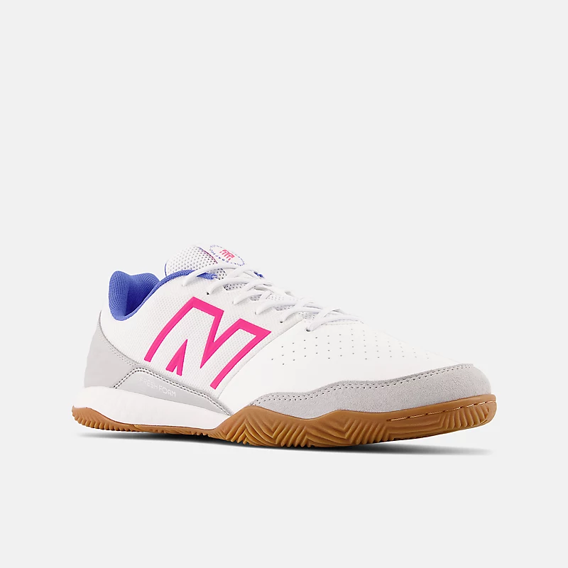 Fresh Foam Audazo v6 Command IN herenschoenen – Wit met licht lapis en Alpha Pink