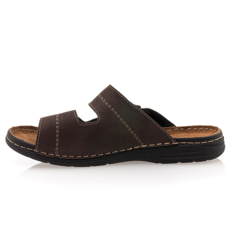  Herre Brune Sandaler / Åben Tå Sko