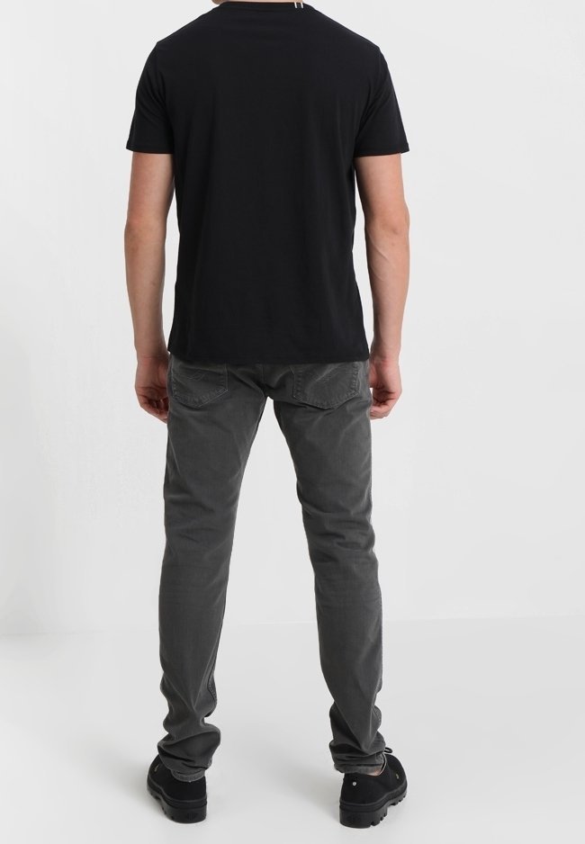 Camiseta Replay Print - preta