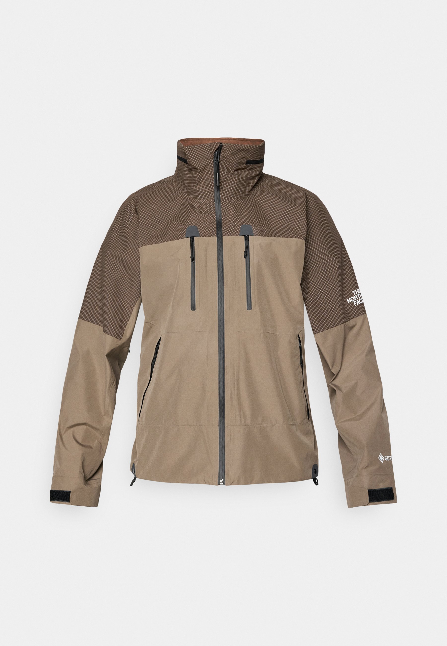 The North Face DEVILS THUMB JAKNA - Vodoodporna jakna - moka rjava/dimljeno rjava