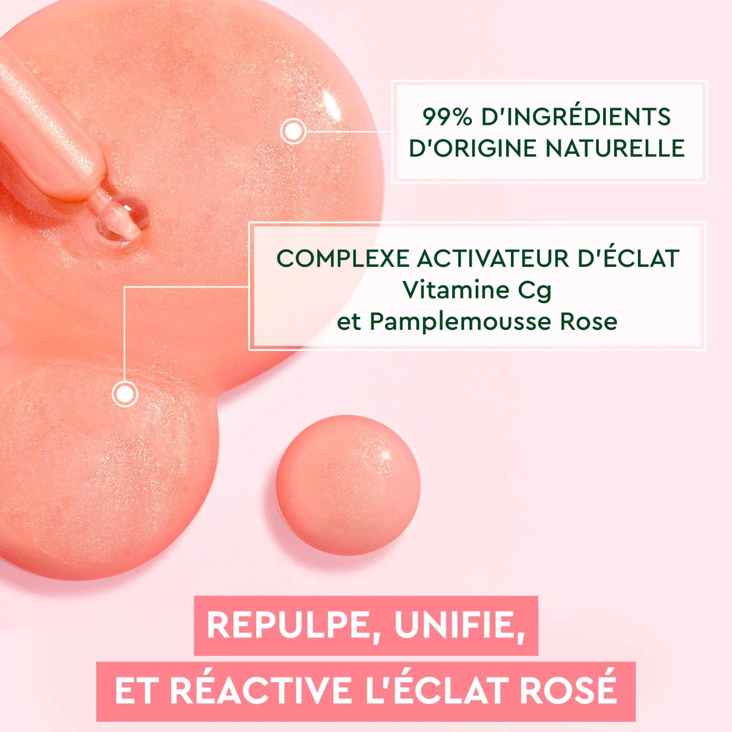 La Provençale Sérum éclat repulpant peaux fatiguées certifié bio