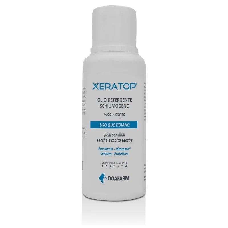 XERATOP Huile nettoyante moussante Xeratop pour peaux sèches 500 ml