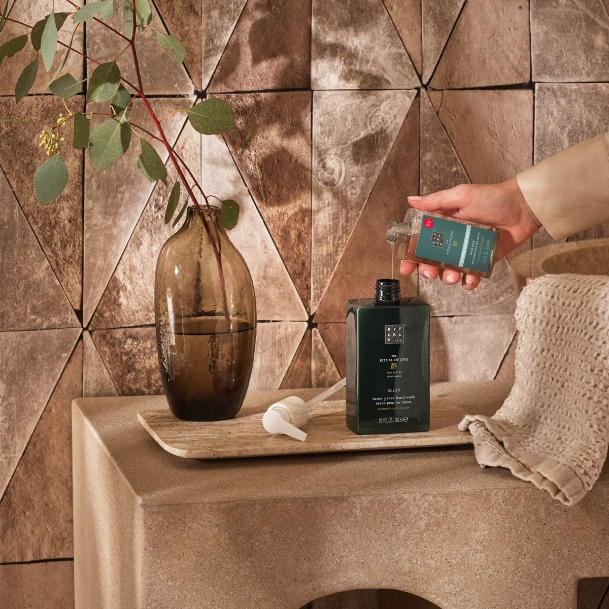 The Ritual of Jing Concentrated Refill Hand Wash - Detergente Mani
