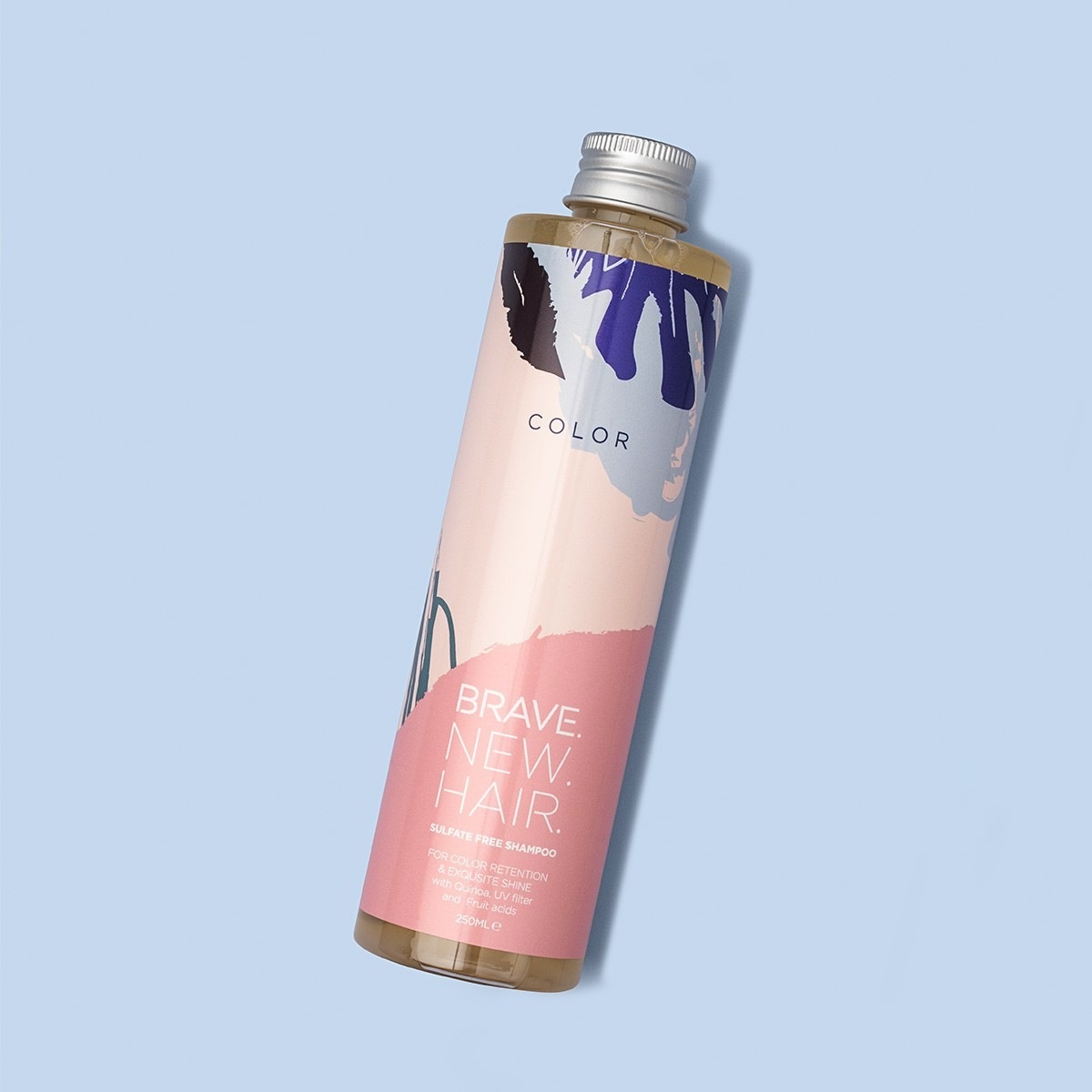 Brave.New.Hair. Shampooing pour une rétention de la couleur et une brillance incomparable