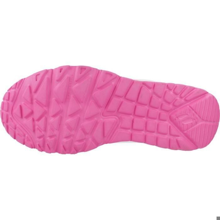 Baskets - SKECHERS - Uno Lite - Enfant (Fille) - Semelle mémoire Air-Cooled - Amorti absorbant les chocs