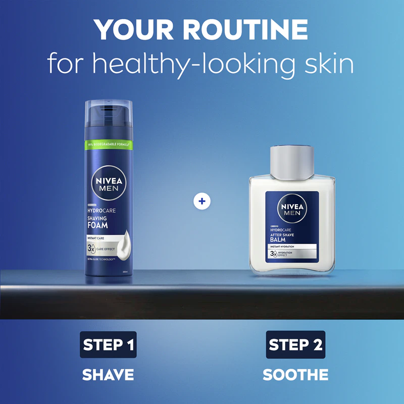 NIVEA MEN Hydrocare scheerschuim voor mannen