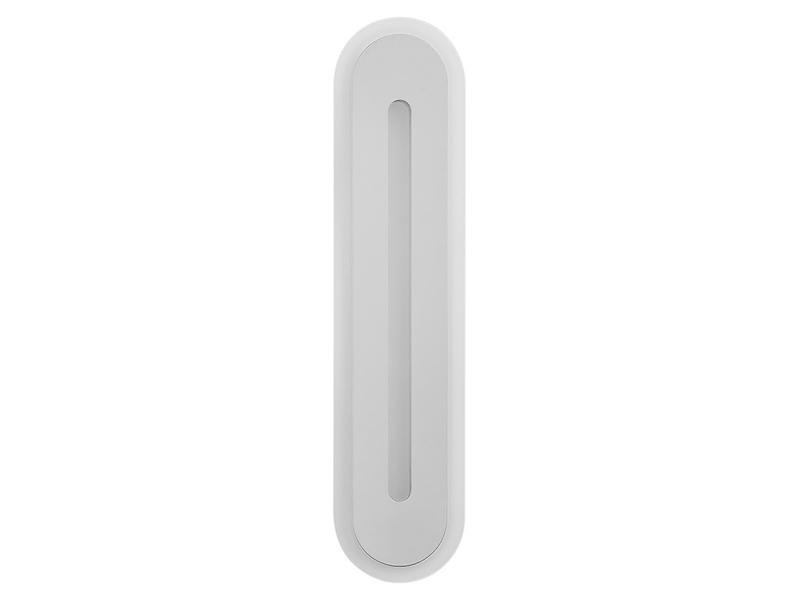 Kinkiet łazienkowy Smart Wifi Orbis LED stalowy biały