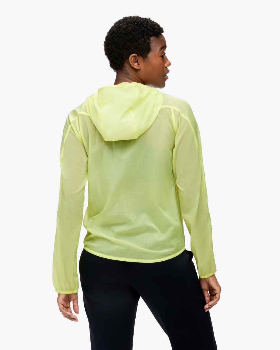 HOKA Jaqueta Skyflow Citrus Glow