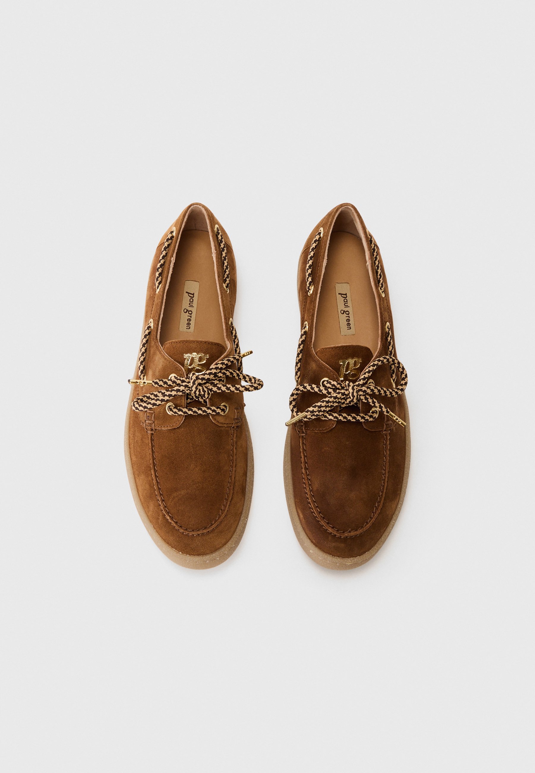Paul Green veterschoenen - toffee