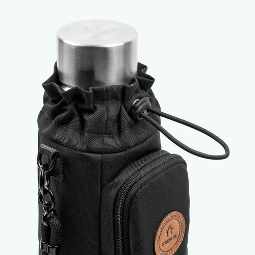 Cabaia Berliner schwarzer Wasserflaschenhalter