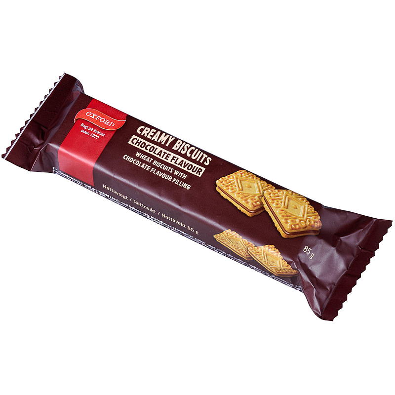 Cremet kiks 85 g chokolade