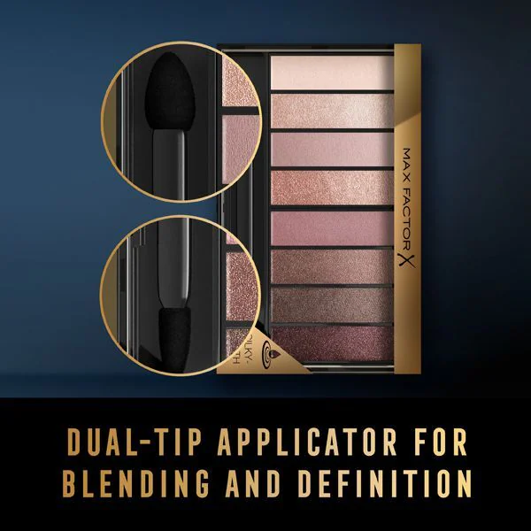 „Max Factor Masterpiece Nude“ paletė, 003 rožinės spalvos, „Nude“ atspalviai