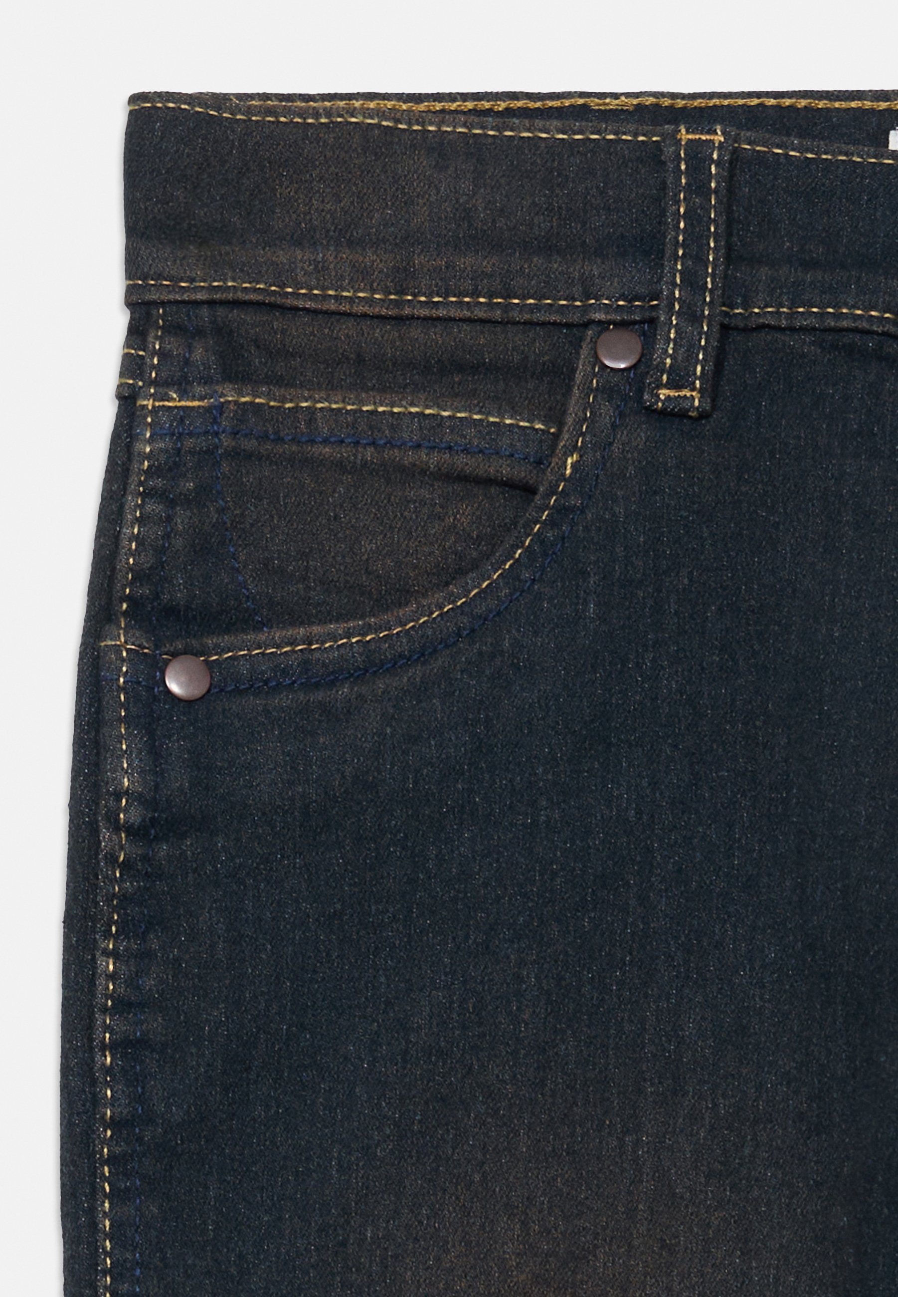 Wrangler jeans met rechte pijpen - grijs