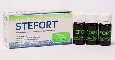 Stefort orale oplossing, voedingssupplement, 10 flesjes van 10 ml, hormonale activiteit