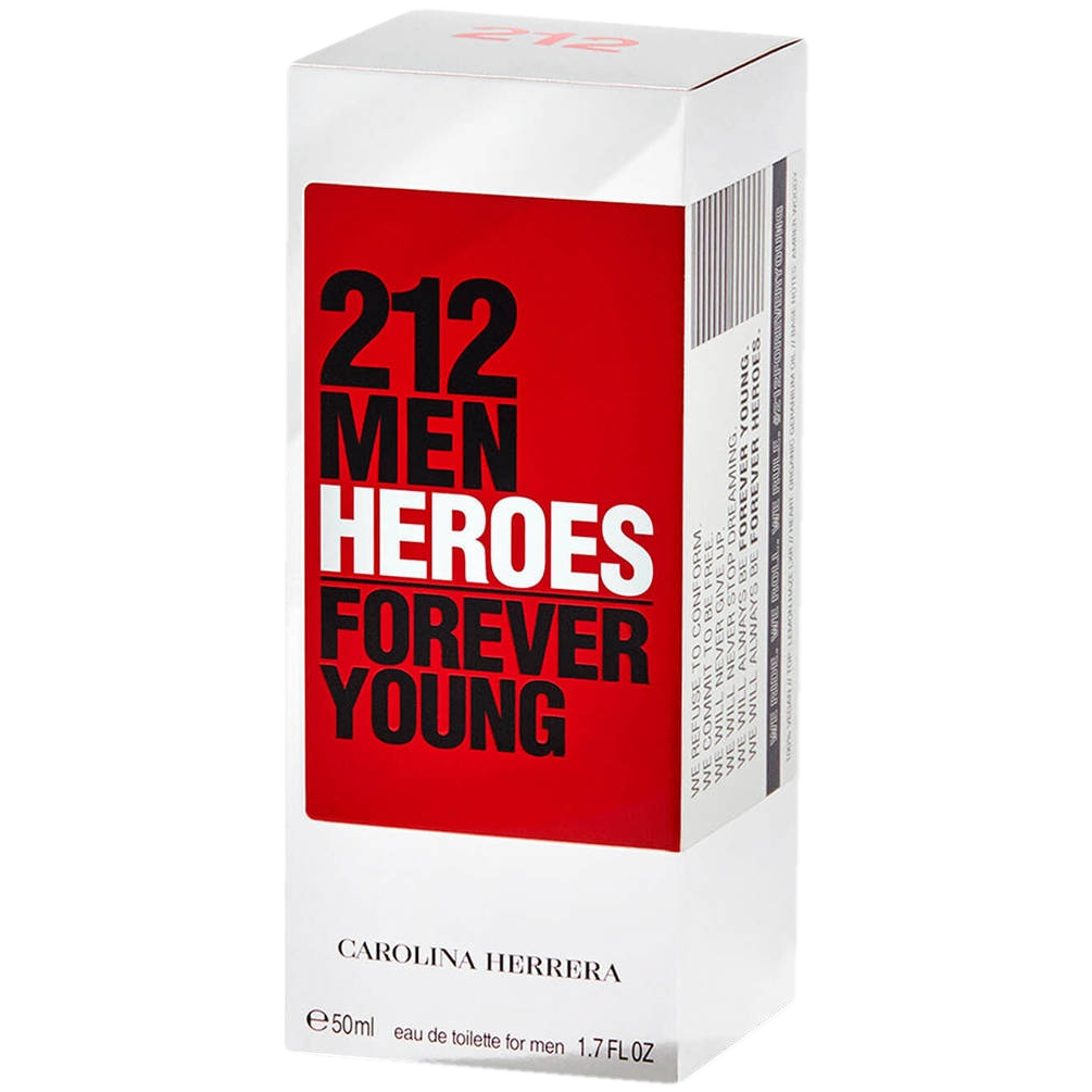 Carolina Herrera 212 Heroes Forever Young
