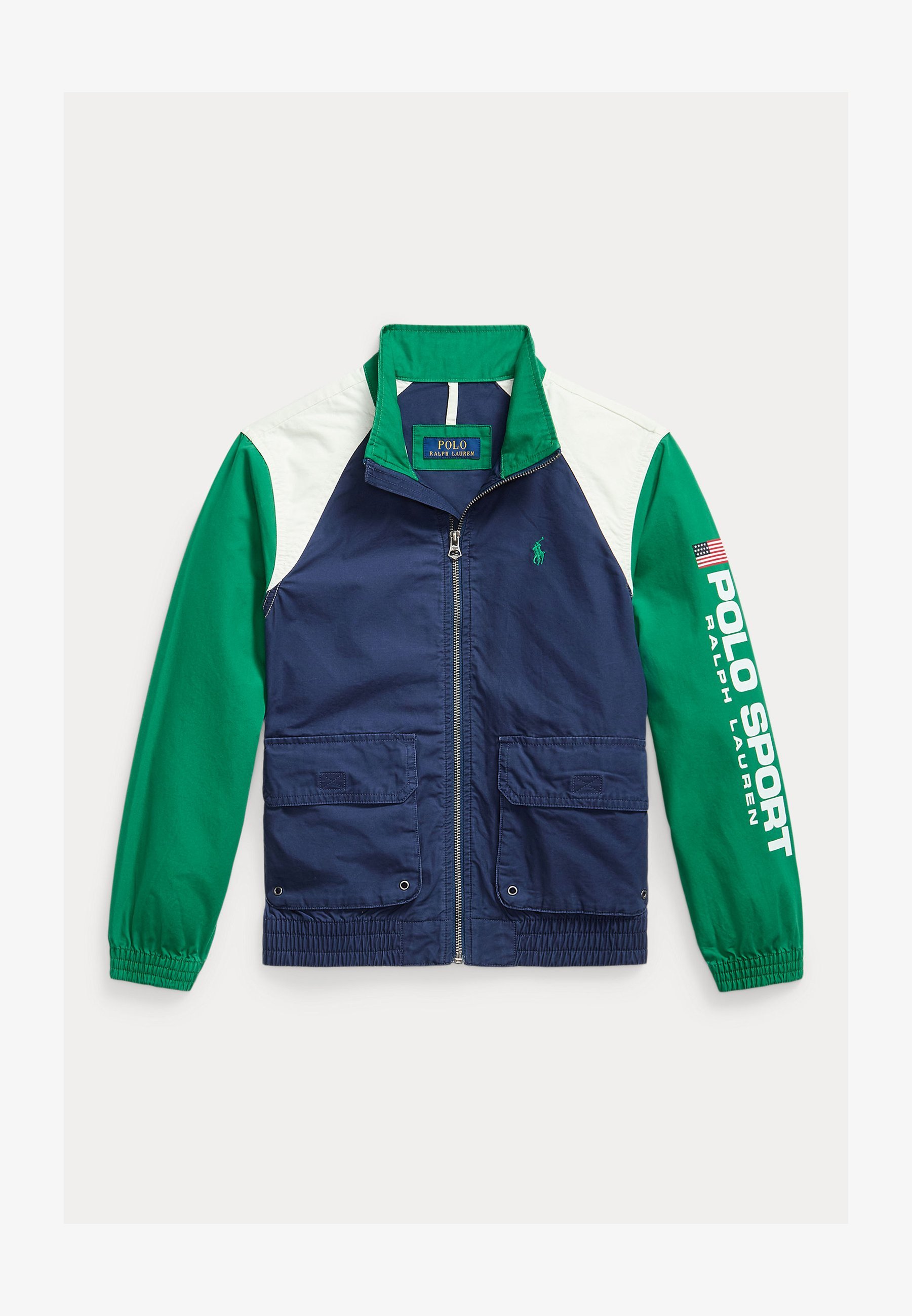 Polo Ralph Lauren POLO SPORT KATOENEN POPLIN JAS - Windbreaker - multi