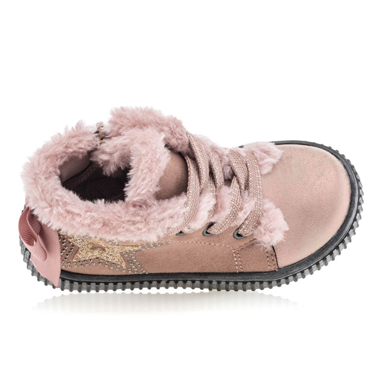 Zapatillas rosas para niña