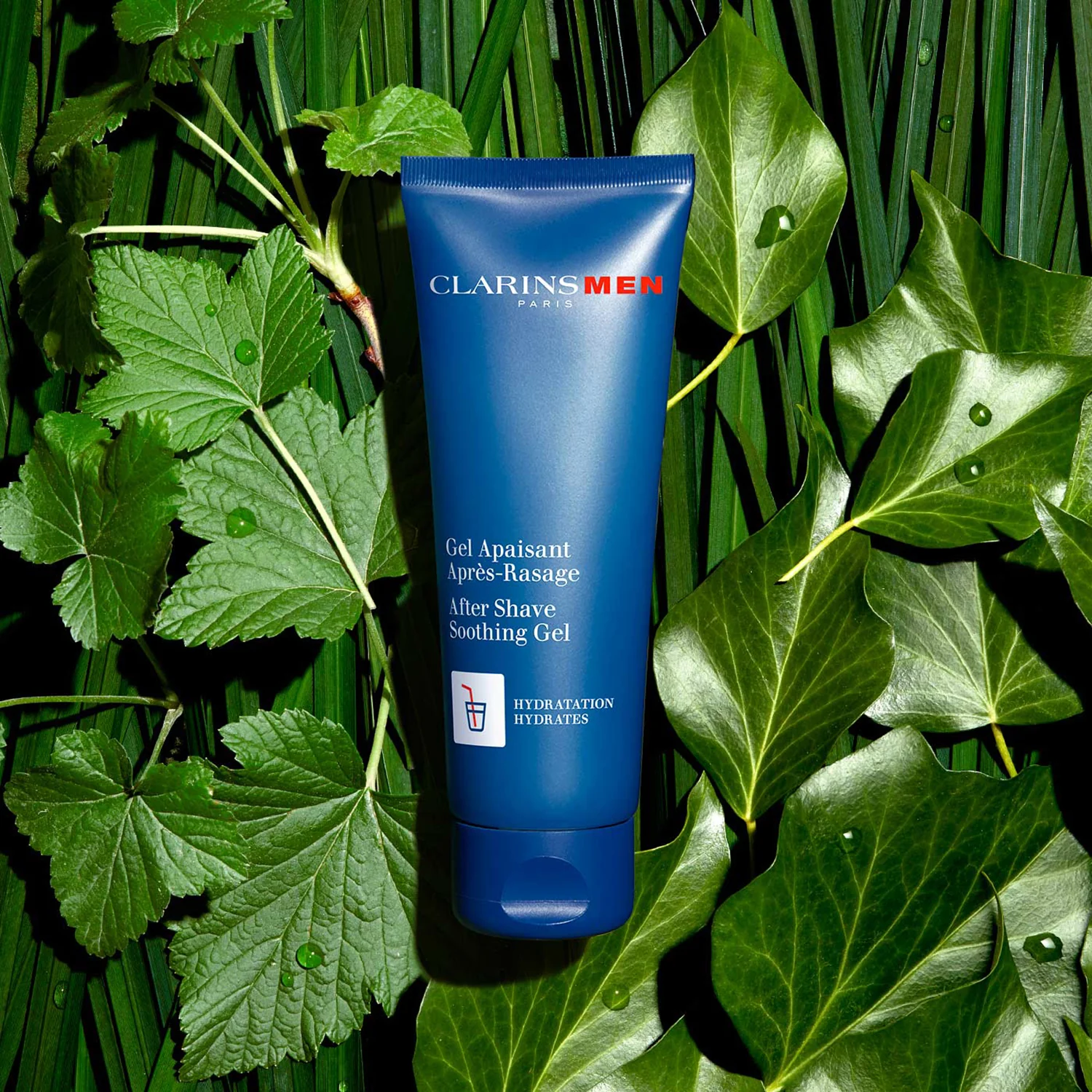 ClarinsMen Gel Apaisant Après-Rasage - Balsamo Dopobarba