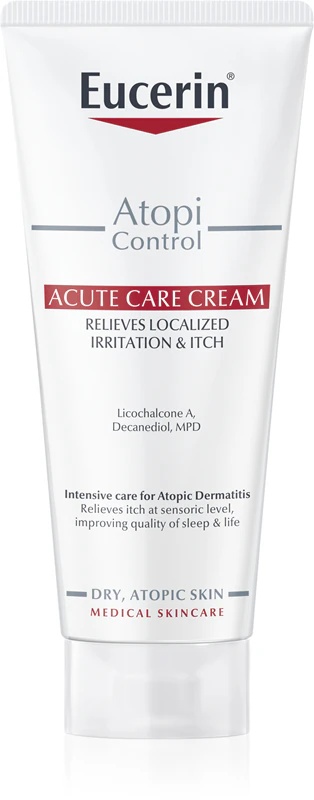 Eucerin AtopiControl nomierinošais krēms atopiskai ādai