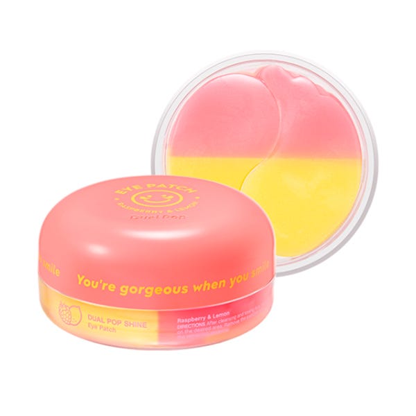 Dubbelpop hallon och citron | 1UD