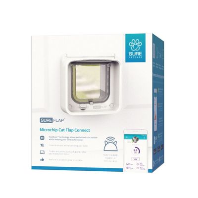 SureFlap mikrochip kattelem Connect