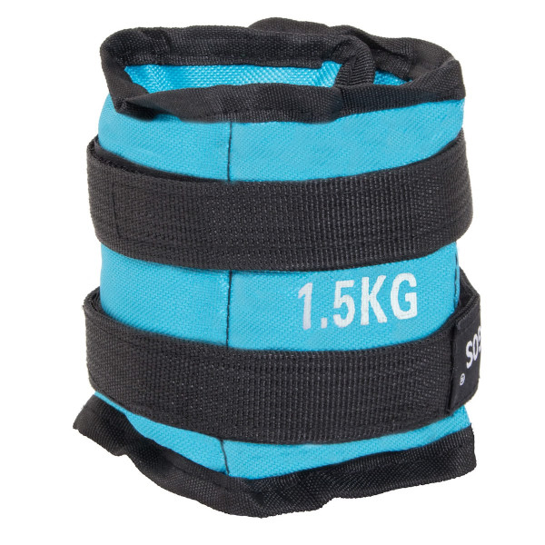 Obciążniki do ćwiczeń 2x 1,5kg