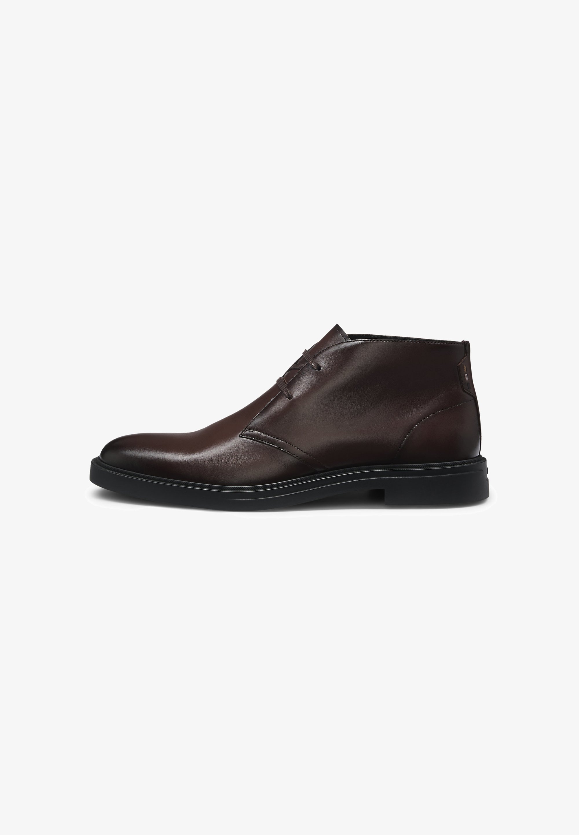 BOSS CALEV - Snørestøvletter - dark brown