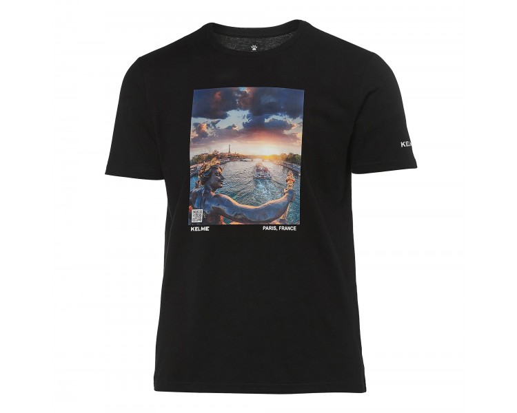 Kelme Neighborhoods T-shirt met korte mouwen